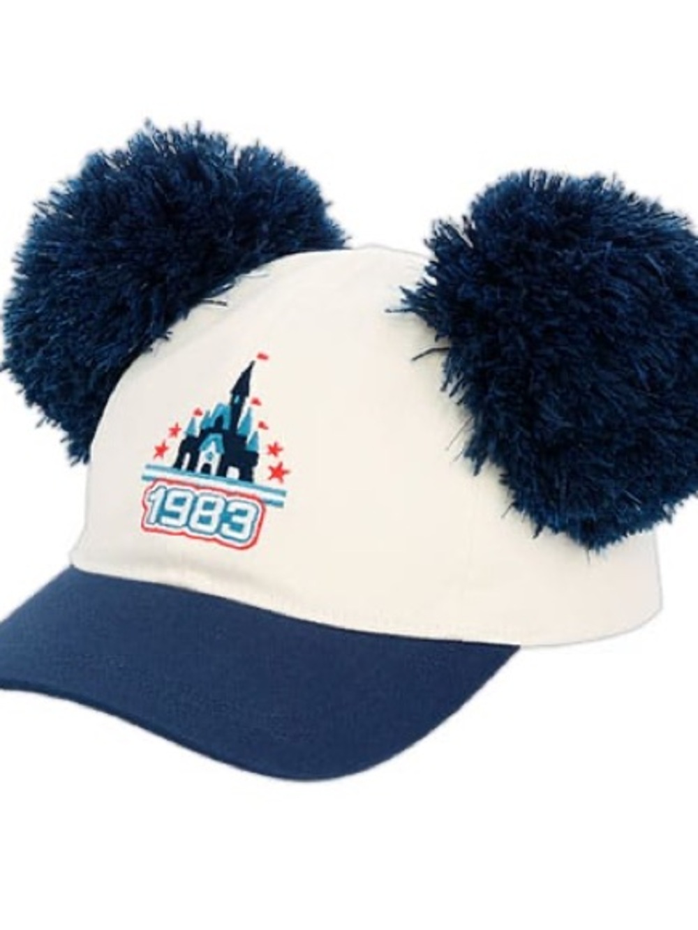 Tokyo Disney 1983 Cheer Together Pom mouse ear baseball hat
